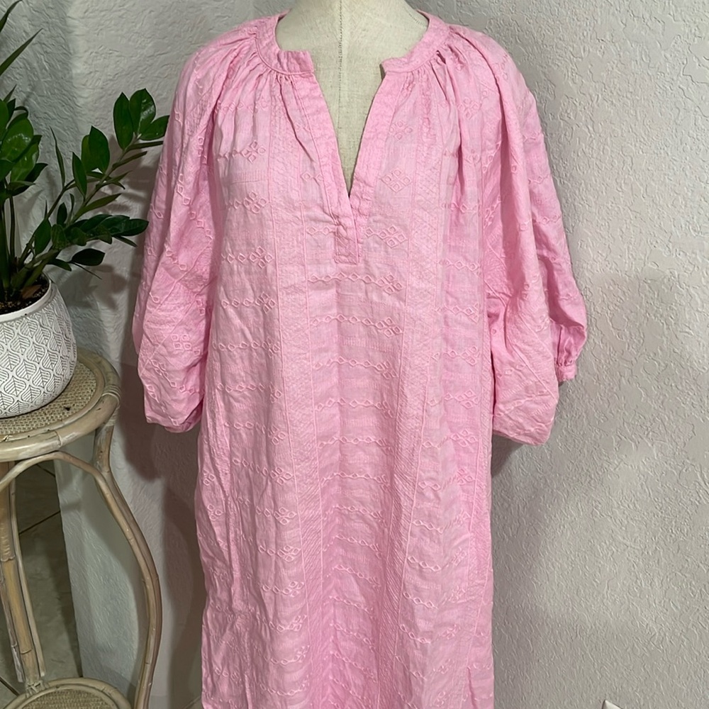 Zoe Kratzmann linen maxi dress